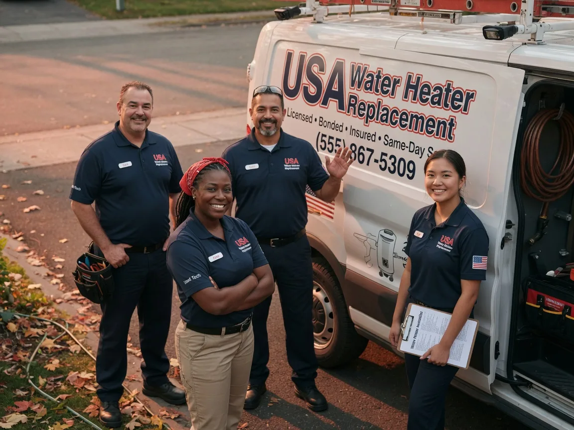 Water Heater Replacement company in Marlow, OK