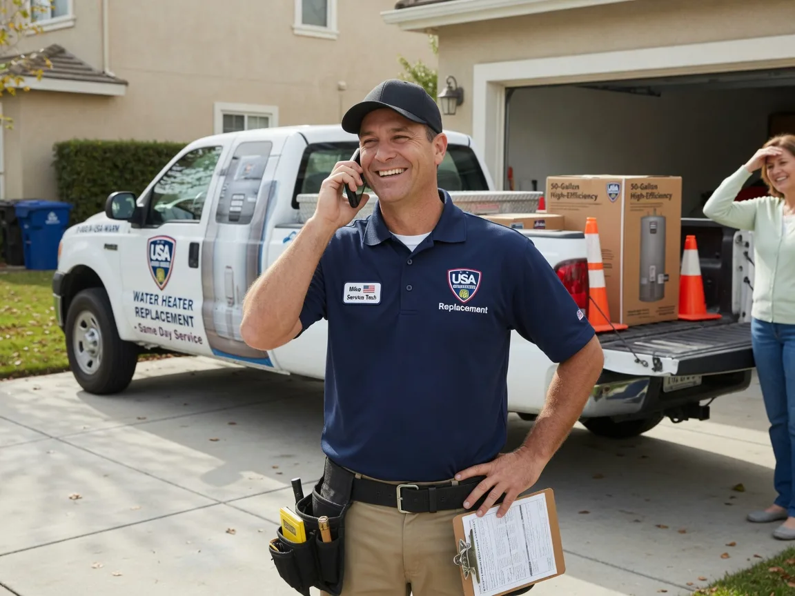 Water Heater Replacement Marlow, OK FAQs